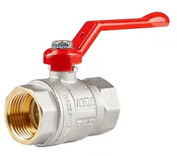 Кран кульовий Icma 1" прямий №350 (87350AF11) - мініатюра 1