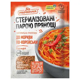Приправа Приправка Для моркви по-корейськи (гостра) 25 г 