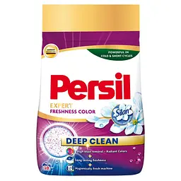 Уцінка. Пральний порошок Persil Expert Deep Clean Автомат Color Свіжість від Silan 2.7 кг 