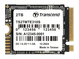 SSD-накопичувач Transcend MTE310S 2 TB (TS2TMTE310S)