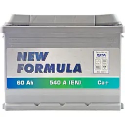Акумулятор автомобільний NEW FORMULA 60Ah Ев (-/+) 540EN (5602204249) - мініатюра 3