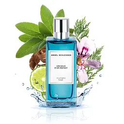 Туалетна вода Angel Schlesser Les Eaux D'Un Instant Aromatic Sage 100 мл - мініатюра 2