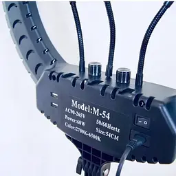Кільцева лампа RL-21 LED з пультом - мініатюра 2