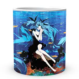 Кухоль GeekLand Hatsune Miku Хацуне Міку HM 02.04 330 мл білий - мініатюра 2