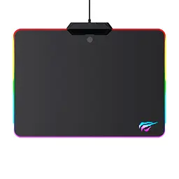Килимок для миші HAVIT HV-MP909 Black з RGB підсвіткою HAVIT (27884-000)