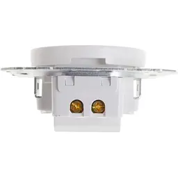 Розетка Brille біла WB-1USB wh (42-289) - мініатюра 2