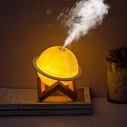 Зволожувач повітря на підставці з підсвічуванням Humidifier Планета (PH126499) - мініатюра 2