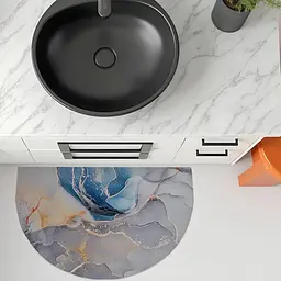 Килимок вологопоглинаючий Wall Sticker 40х60х3 мм SW-00002549 - мініатюра 6
