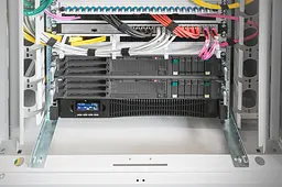 Digitus ДБЖ OnLine, 3000VA/3000W, LCD, 8xC13, 1xC19, RJ45, RS232, USB, Rack/Tower - мініатюра 3