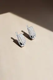 Срібні сережки (4869) - мініатюра 3