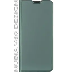 Чохол до мобільного телефона BeCover Exclusive New Style Nubia V60 Design Dark Green (712626) - мініатюра 2