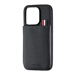 Чохол Jinduka Leather Pocket iPhone 15 Pro Black