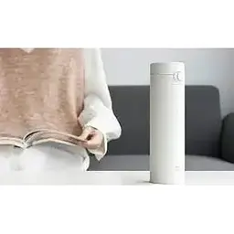 Термос Xiaomi Mijia Thermos Cup 2, 480 мл білий/чорний - мініатюра 4