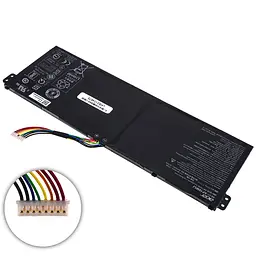 Акумулятор для ноутбука Acer AP16M5J (Aspire ES1-523, ES1-532G, ES1-533, ES1-732) 7.7V 4810 mAh 37Wh Black (KT.00205.006) - мініатюра 2