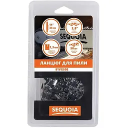 Ланцюг SEQUOIA 3/8", 1.3 мм, 50 ланок, 14"/35 см (91VX50E)