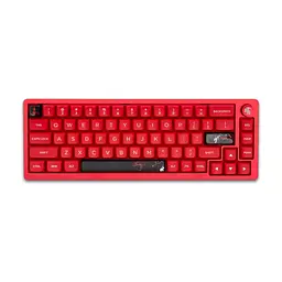 Клавіатура Thunderobot VIC68 Gateron Magnetic Jade Pro Switch USB UA Red (6932066317218) - мініатюра 4
