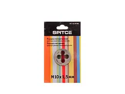 Плашка SPITCE M10x1,5мм метрична арт.49-581