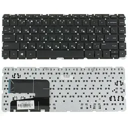Клавіатура для ноутбука HP (340 G1 340 G2) rus чорний без фрейма