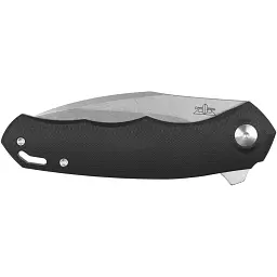 Ніж Cimmerian Knives C1 SW Half Serrated N690 Black - мініатюра 3