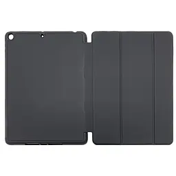 Чохол-книжка CDK для Apple iPad 10.2" 8gen 2020 екокожа/силікон Smart Case cлот стилус (011189) black - мініатюра 7