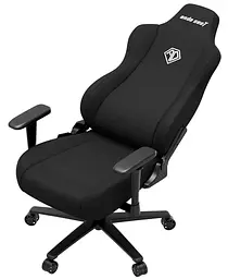 Ігрове крісло Anda Seat Novis XL Black (AD23-XL-01-B-F) - мініатюра 6