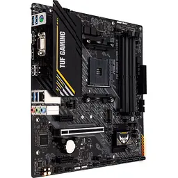Материнська плата Asus TUF Gaming A520M-PLUS II sAM4 A520 4xDDR4 HDMI DVI D-Sub mATX - мініатюра 4