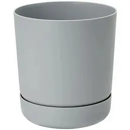 Горщик для квітів Form-Plastic Сатіна-25 11 л платина (4280-040)