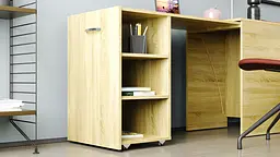 Стіл-тумба трансформер Смарт 1/2 Ferrum-decor 750x1450x600 ДСП Дуб Сонома 16 мм (FRD-105077) - мініатюра 8
