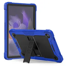 Захисний чохол для планшета Samsung Galaxy Tab A11+ (SM-X230/X235/X236), Rover, синій, протиударний, з відкидною підставкою, накладка, TPU+PC, амортизуючі кути, підняті краї для захисту екрану і камери, ArmorStandart (ARM89301) - мініатюра 2