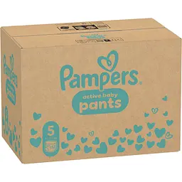 Упаковка підгузків-трусиків Pampers Active Baby Pants Розмір 5 (11-17 кг) 304 шт. (152 шт. х 2 шт.) - мініатюра 3