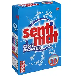 Порошок для прання Sentimat Oxi Power 30 прань 1.8 кг