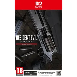 Гра Resident Evil Requiem Deluxe Edition для Nintendo Switch 2 (RU) [163523]