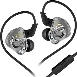 Навушники Knowledge Zenith Dawn Black mic (90404008)