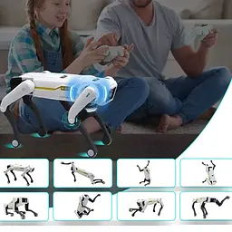 Інтерактивний робот-собака, пульт, на акумуляторі, Smart Dog / Собака робот на радіокеруванні - мініатюра 7