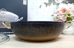 Сотейник O.M.S. Collection 3275-28 см 3.5л Gold - мініатюра 4
