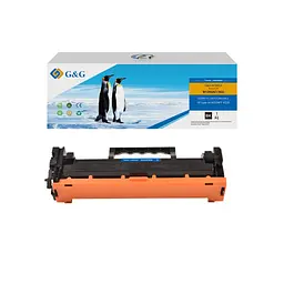 Картридж G&G HP 136X LJ M211/M212/M236 Black (2600 ст) AO-чип (G&G-W1360X_NC) - мініатюра 2