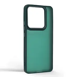 Противоударный чехол для Xiaomi Redmi Note 14 4G, Frame, зеленый, панель-накладка, термополиуретан TPU + поликарбонат PC, защита всего корпуса, защита кнопок и камеры, устойчив к деформациям, ArmorStandart (ARM82445) - мініатюра 2