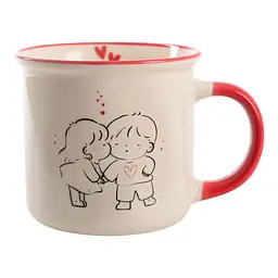 Чашка Limited Edition Hugs A 370 мл белая (GB057-E0950A)
