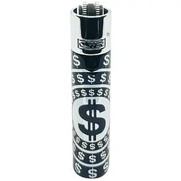 Запальничка Clipper Metal Dollar Silver - мініатюра 2