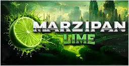 Марципан Lorizio з лаймом "Lime" 