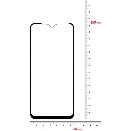 Захисне скло BeCover для Samsung Galaxy A31 SM-A315 Black (704798) - мініатюра 3