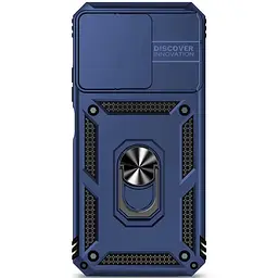 Чохол Ummi Camshield Serge Ring для Xiaomi Redmi 15C (Global) / Poco C85 (Global) Синій / Navy - мініатюра 3