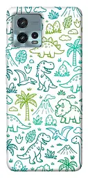 TPU чохол Demsky Dino pattern для Motorola Moto G72