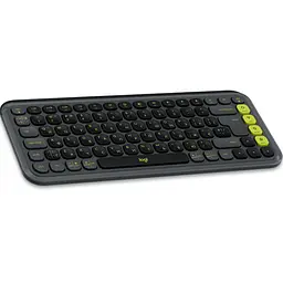 Клавіатура Logitech POP Icon Keys Bluetooth UA Graphite (920-013157) [118957] - мініатюра 3