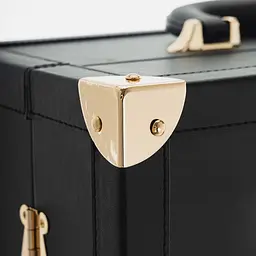 БДСМ-набір LOCKINK All-in-1 BDSM Play Kit, чорний, ремені, маска, кляпи, анальні пробки, свічки - мініатюра 10