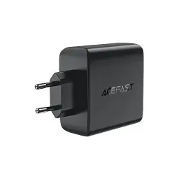 Зарядний пристрій Acefast 4xUSB 100W (3xUSB-C+USB-A) Gan A94 Fast Charger Black (6974316283133) - мініатюра 3