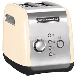 Тостер KitchenAid 5KMT221EAC на 2 тоста кремовий