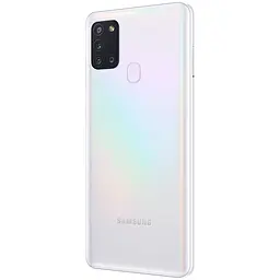 Смартфон Samsung Galaxy A21s (A217F) 32Gb White (SM-A217FZWNSEK) (Grade C) Seller Refurbished - мініатюра 2