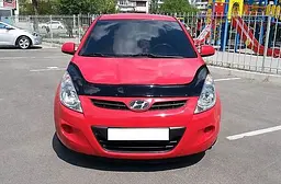Дефлектор капоту мухобійка для Hyundai i20 2008-2012