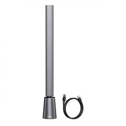 Настільна лампа Baseus Smart EyeSeries Charging Folding Reading Desk Lamp Smart Light DGZG-0G Gray - мініатюра 2
